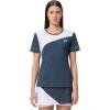 HEAD Women’s Tie-Break T-Shirt Women(Navy White)