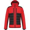 HEAD mens Immensity Ski Jacket(Red  Black)