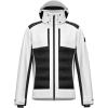 HEAD mens Immensity Ski Jacket(White  Black)