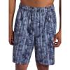 Head Men’s Anchor Short, Standard Fit, Lightweight, Performance Interlock Stretch with Heathered Texture(Sleet)