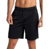 Head Men’s Blaze Performance Short, Standard Fit, 7” Inseam, Stretch Midweight Material(Black)