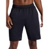 Head Men’s Buyer Power Short, Standard Fit, Lightweight and Breathable, 9” Inseam(Black Heather)