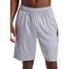 Head Men’s Buyer Power Short, Standard Fit, Lightweight and Breathable, 9” Inseam(Sleet Heather)