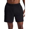 Head Men’s Court Crafters Short, Standard Fit, 7” Inseam, Lightweight Moisture-Wicking Material(Black)