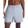 Head Men’s Court Crafters Short, Standard Fit, 7” Inseam, Lightweight Moisture-Wicking Material(Grey)