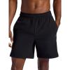 Head Men’s Crosscourt Short, Standard Fit, 7” Inseam, Stretch Lightweight Material, Moisture-Wicking(Black)