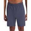 Head Men’s Crosscourt Short, Standard Fit, 7” Inseam, Stretch Lightweight Material, Moisture-Wicking(Cool Grey)