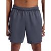 Head Men’s Deuce Short, Standard Fit, 7” Inseam, Breathable Mesh Fabric(Cool Grey)