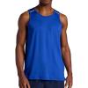 Head Men’s Doubles Hypertek Performance Scoopneck Tanktop, Relaxed Fit, Moisture-Wicking Cool Touch Material(Royal)
