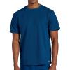 Head Men’s Elite Flex Short Sleeve Waffle Tech Crewneck T-Shirt, Relaxed Fit, Midweight Material(Poseidon)