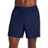 Head Men’s Endurance Short, Standard Fit, 5” Inseam, Lightweight Stretch Moisture-Wicking Material(Navy)