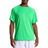 Head Men’s Flex Raglan Crewneck T-Shirt, Standard Fit, Lightweight and Breathable Grid Mesh(Andean Toucan Green)