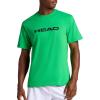 Head Men’s Graphic Crewneck T-Shirt, Standard Fit, Soft Cotton-Polyester Jersey Material(Andean Toucan Green)