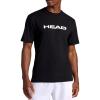 Head Men’s Graphic Crewneck T-Shirt, Standard Fit, Soft Cotton-Polyester Jersey Material(Black)