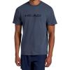 Head Men’s Graphic Crewneck T-Shirt, Standard Fit, Soft Cotton-Polyester Jersey Material(Cool Grey)