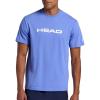 Head Men’s Graphic Crewneck T-Shirt, Standard Fit, Soft Cotton-Polyester Jersey Material(Persian Jewel)