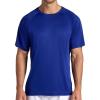 Head Men’s Overgrip Short Sleeve Crewneck T-Shirt, Standard Fit, Stretch Lightweight Material(Streak)