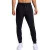 Head Men’s Precision Jogger, Standard Fit, Heavyweight Fleece Material(Black)