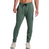 Head Men’s Precision Jogger, Standard Fit, Heavyweight Fleece Material(Duck Green)