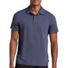 Head Men’s Prestige Polo Shirt, Standard Fit, Stretch Lightweight Material(Cool Grey)