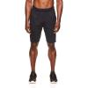Head Men’s Quality Jacquard Short, Standard Fit, 9” Inseam, Lightweight and Breathable(Black Heather)