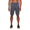 Head Men’s Quality Jacquard Short, Standard Fit, 9” Inseam, Lightweight and Breathable(Cool Grey Heather)