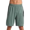 Head Men’s Quality Jacquard Short, Standard Fit, 9” Inseam, Lightweight and Breathable(Duck Green Heather)