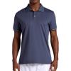 Head Men’s Rally Polo Shirt, Standard Fit, Stretch Midweight Material(Cool Grey)