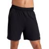 Head Men’s Retake Training Short, Standard Fit, 7” Inseam, Stretch Lightweight Material(Black)