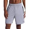 Head Men’s Retake Training Short, Standard Fit, 7” Inseam, Stretch Lightweight Material(Sleet)