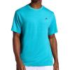 Head Men’s Score Hypertek T-Shirt, Standard Fit, Lightweight and Breathable, Hypertek Moisture-Wicking Technology(Capri Breeze Heather)