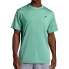 Head Men’s Score Hypertek T-Shirt, Standard Fit, Lightweight and Breathable, Hypertek Moisture-Wicking Technology(Creme De Menthe Heather)