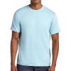 Head Men’s Short Sleeve Active Crewneck T-Shirt, Standard Fit, Midweight, Peached Stretch Material(Stratosphere Heather)