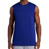 Head Men’s Sideline Sleeveless Crewneck Tank Top, Standard Fit, Stretch Lightweight Material(Streak)