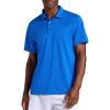 Head Men’s Skill Jacquard Polo, Standard Fit, Lightweight and Breathable(Supreme Blue Heather)