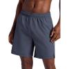 Head Men’s Slice Short, Standard Fit, 7” Inseam, Stretch Lightweight Material(Cool Grey)