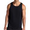 Head Men’s Spin Serve Hypertek Scoopneck Tanktop, Standard Fit, Lightweight and Breathable(Black)