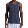Head Men’s Spin Serve Hypertek Scoopneck Tanktop, Standard Fit, Lightweight and Breathable(Cool Grey)