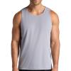 Head Men’s Spin Serve Hypertek Scoopneck Tanktop, Standard Fit, Lightweight and Breathable(Sleet)