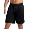 Head Men’s Supreme Stitch Short, Standard Fit, 7” Inseam, Stretch Midweight Material(Black)