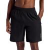 Head Men’s Swift Sphere Short, Standard Fit, 7” Inseam, Stretch Lightweight Material, Moisture-Wicking(Black)