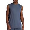 Head Men’s Winner Sleeveless Crewneck Tank Top, Standard Fit, Stretch Lightweight Material(Cool Grey)