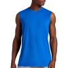 Head Men’s Winner Sleeveless Crewneck Tank Top, Standard Fit, Stretch Lightweight Material(Supreme Blue)