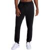 Head Men’s Zenith Jogger, Standard Fit, Stretch Midweight Micro Terry Material(Black)