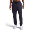 Head Men’s Zenith Jogger, Standard Fit, Stretch Midweight Micro Terry Material(Ebony)