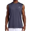 Head Men’s Zephyr Mesh Tank Top, Standard Fit, Lightweight and Breathable Mesh Material(Cool Grey)