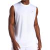 Head Men’s Zephyr Mesh Tank Top, Standard Fit, Lightweight and Breathable Mesh Material(Stark White)