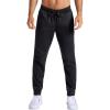 Head Men’s Zone Jogger, Relaxed Fit, Heavyweight Fleece Material(Black)