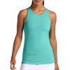 Head Women’s Advantage Bra Tank Top, Slim Fit, Stretch Lightweight Material, Moisture-Wicking, Built-in Bra(Mint)