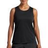 Head Women’s Backspin Tank Top, Slim Fit, Lightweight and Breathable Material(Black)